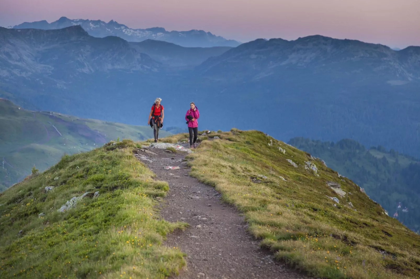 Naturchalets Turracher Höhe 10-Gebieden zomer 5km