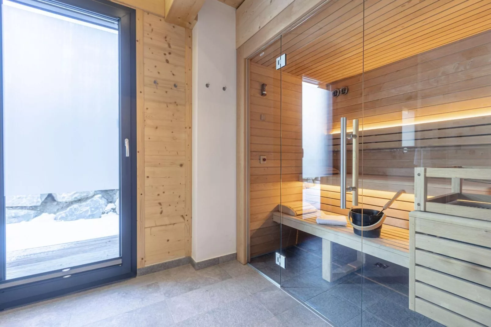 Naturchalets Turracher Höhe 10-Wellness