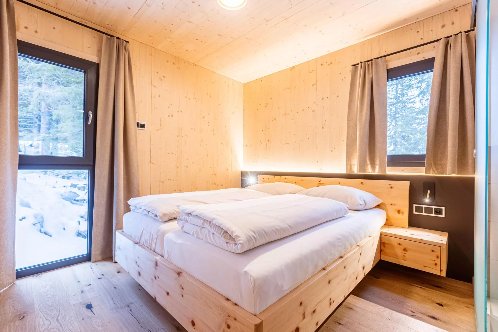 Naturchalets Turracher Höhe 11-Slaapkamer