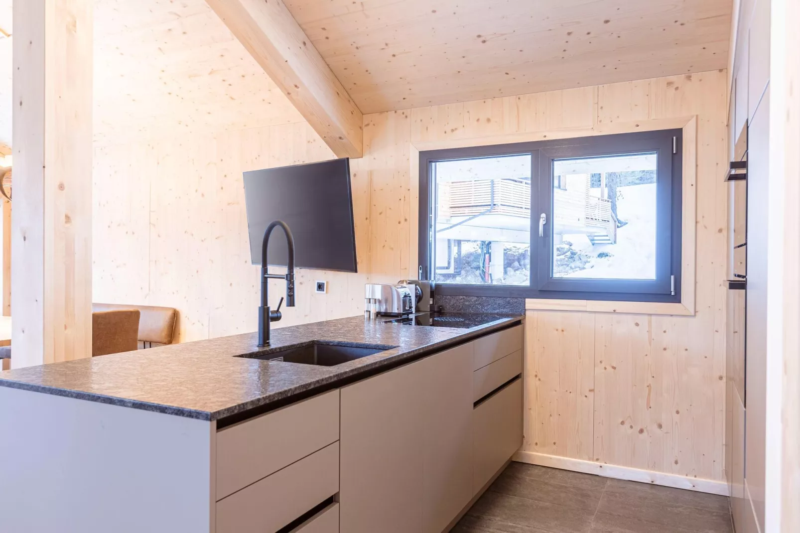 Naturchalets Turracher Höhe 11-Keuken