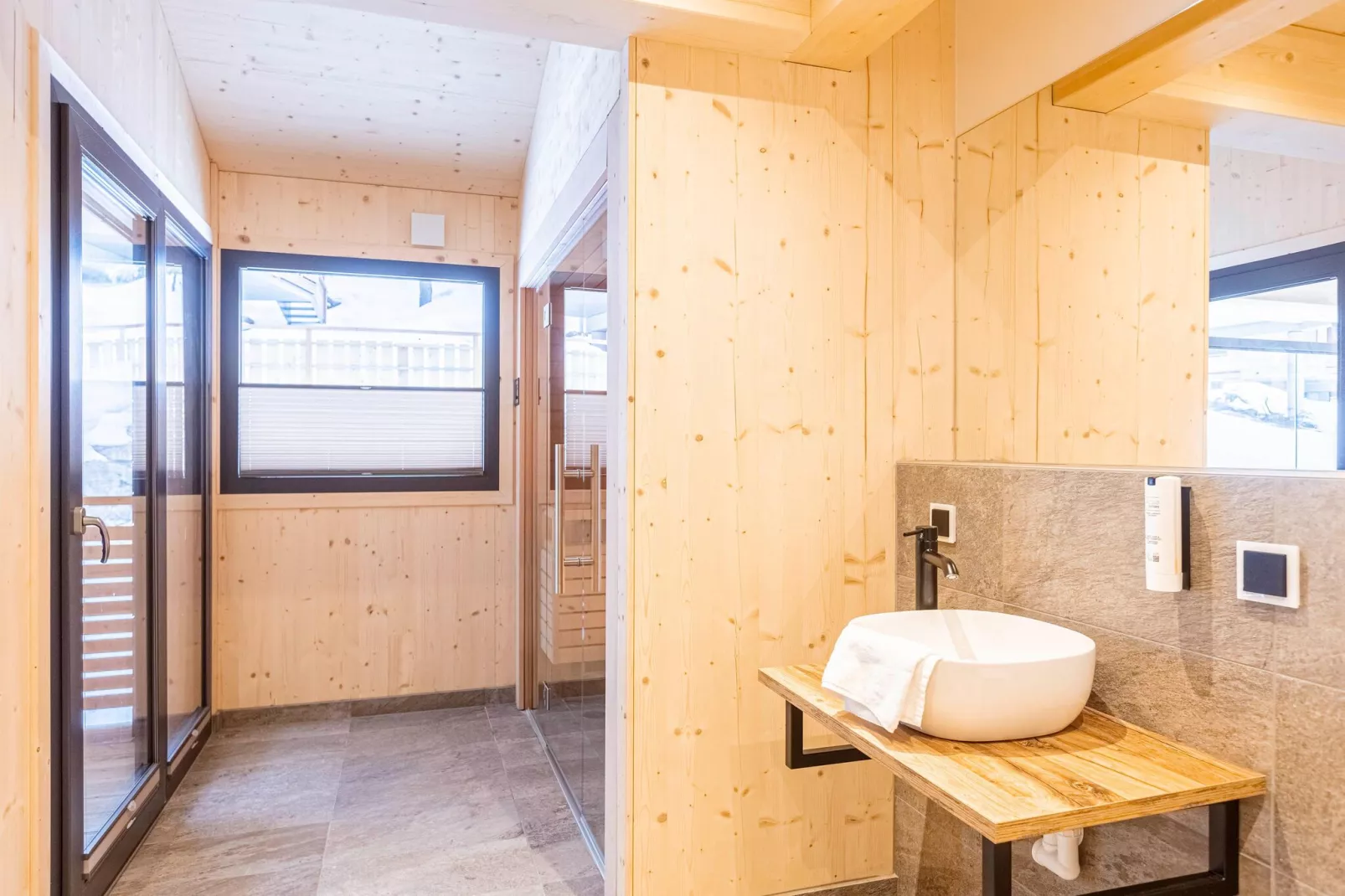 Naturchalets Turracher Höhe 11-Badkamer