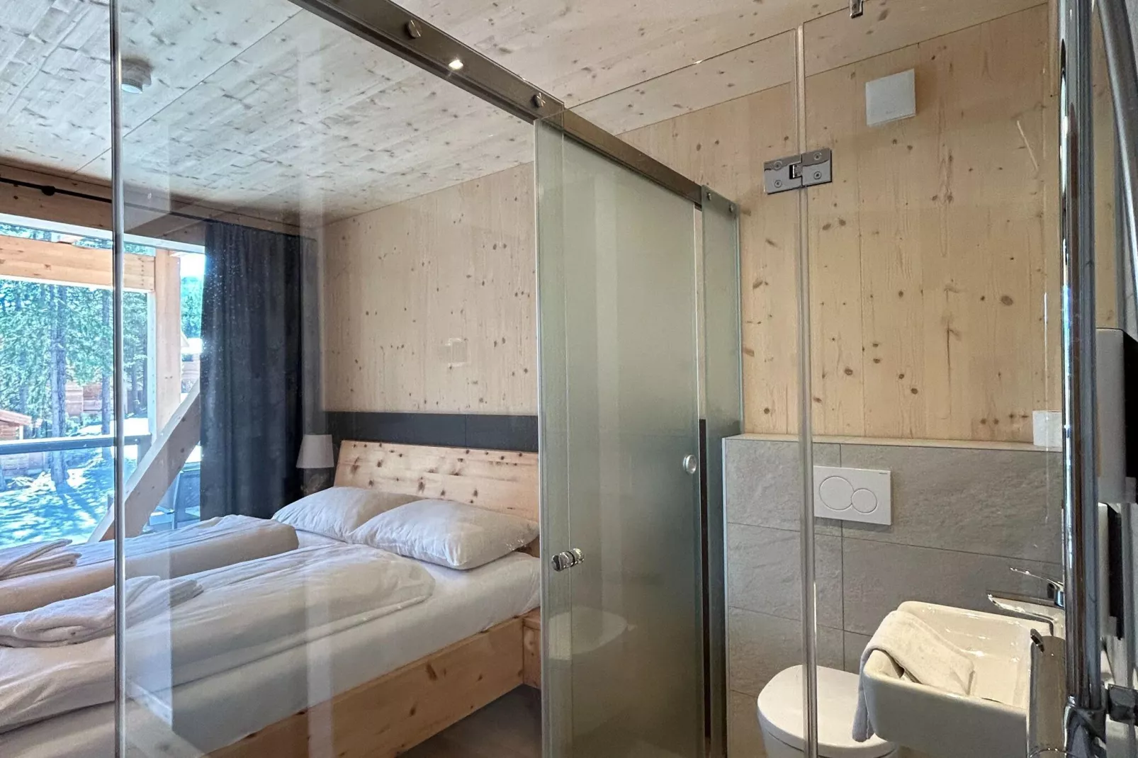 Naturchalets Turracher Höhe 11-Badkamer