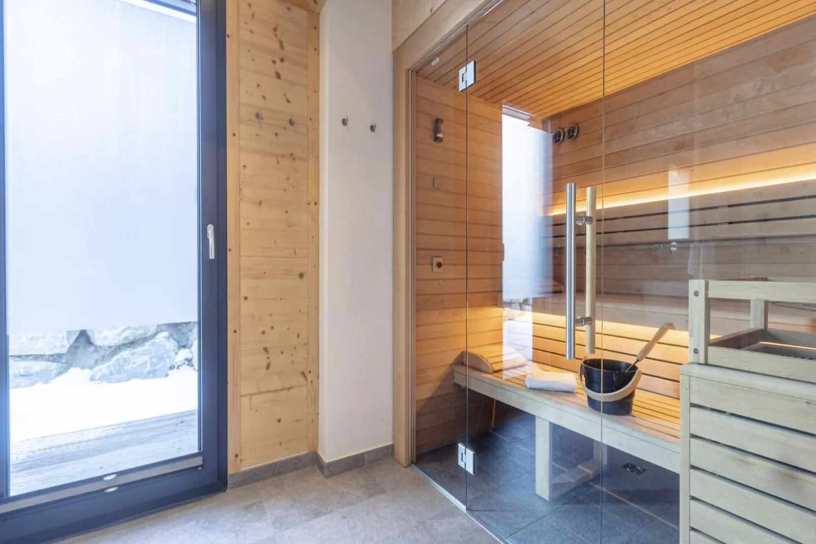 Naturchalets Turracher Höhe 12-Wellness