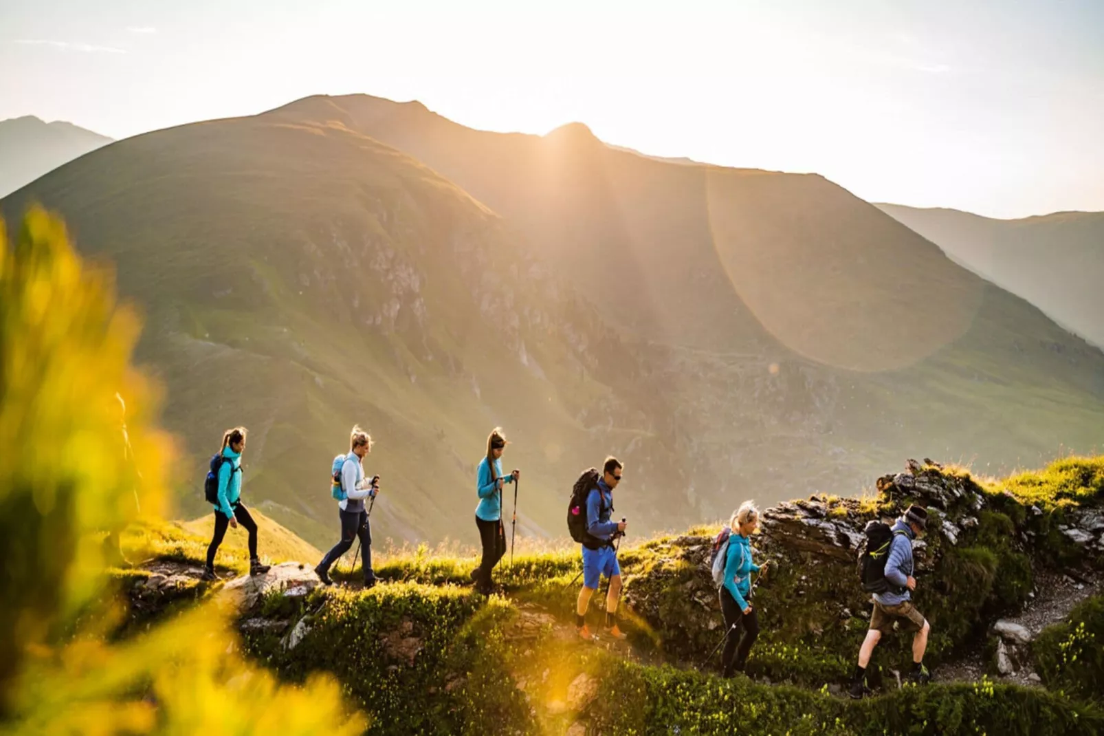 Naturchalets Turracher Höhe 12-Gebieden zomer 5km