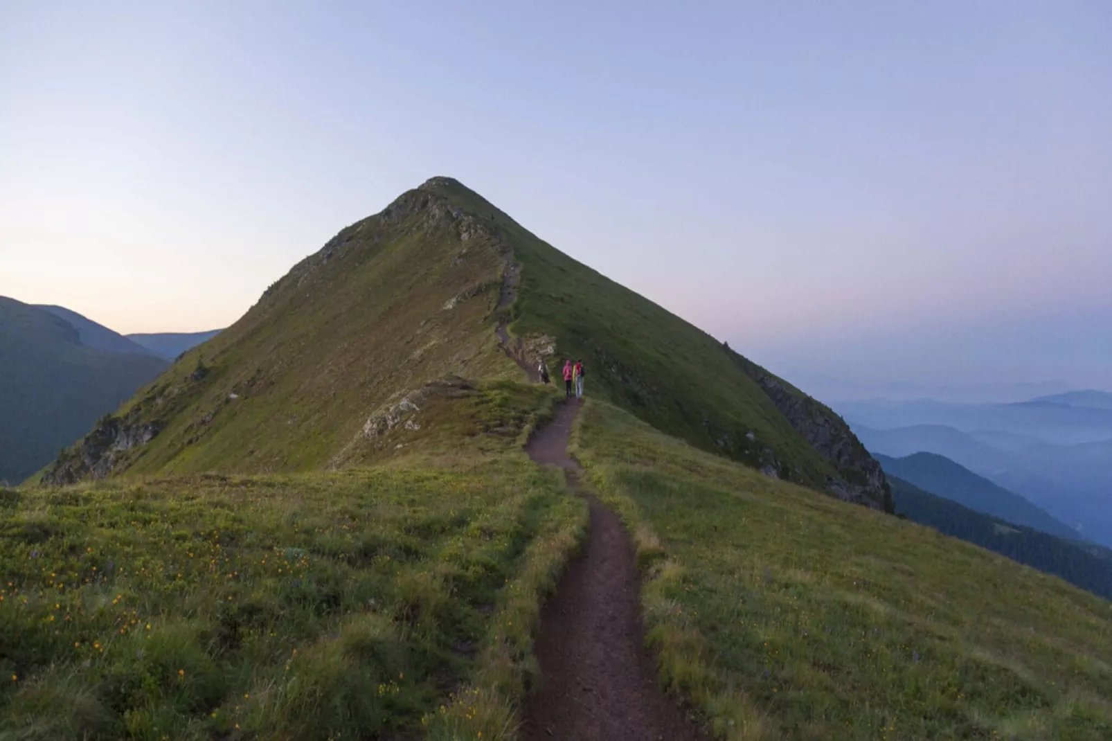 Naturchalets Turracher Höhe 12-Gebieden zomer 5km