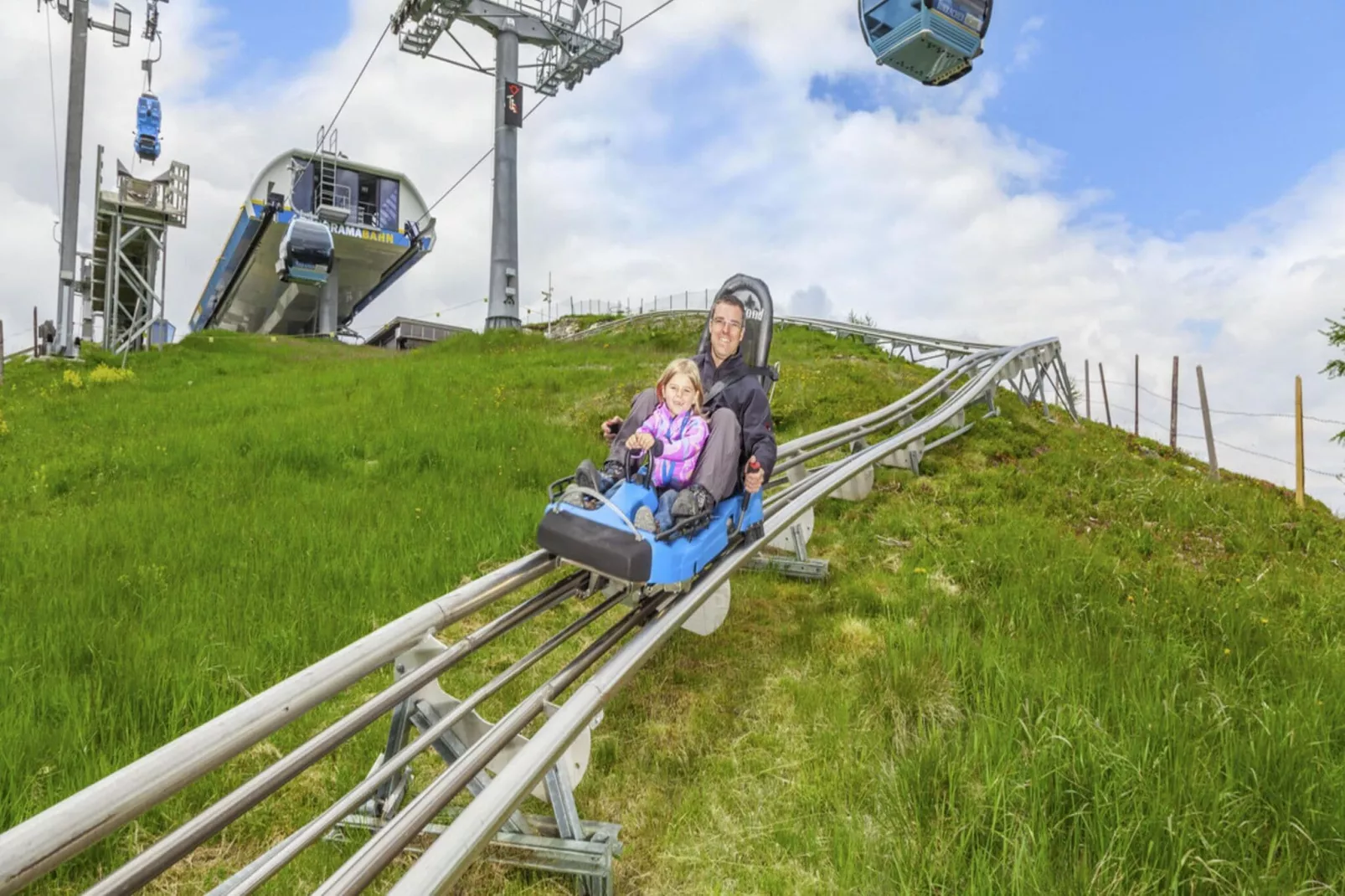 Naturchalets Turracher Höhe 12-Gebieden zomer 20km