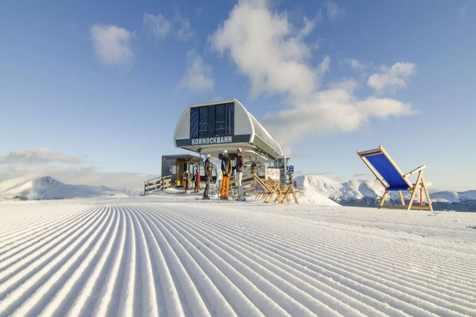 Naturchalets Turracher Höhe 12-Gebied winter 5km