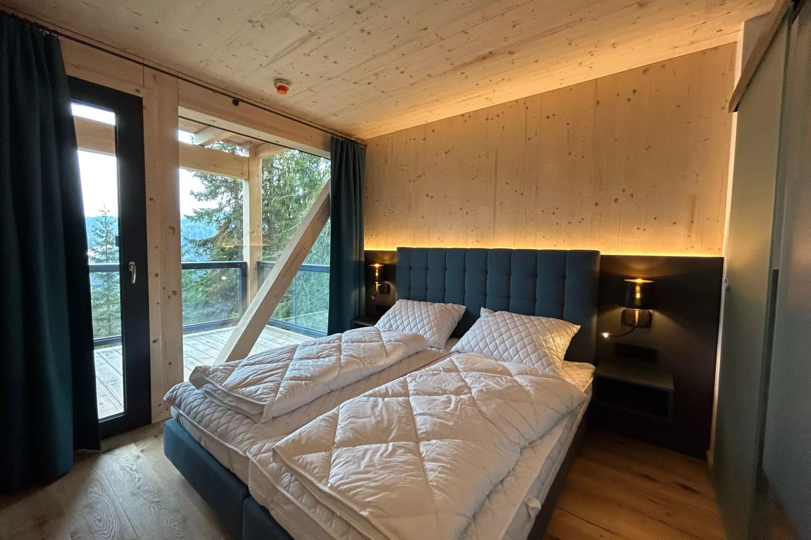 Naturchalets Turracher Höhe 13-Slaapkamer