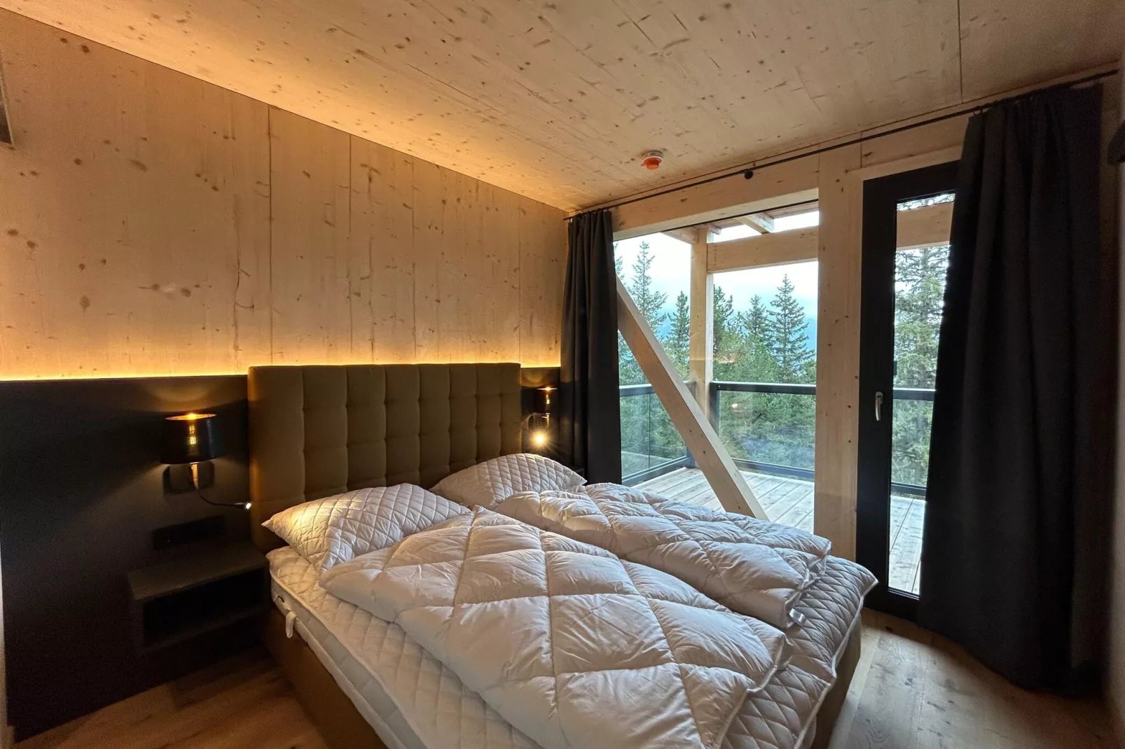 Naturchalets Turracher Höhe 13-Slaapkamer