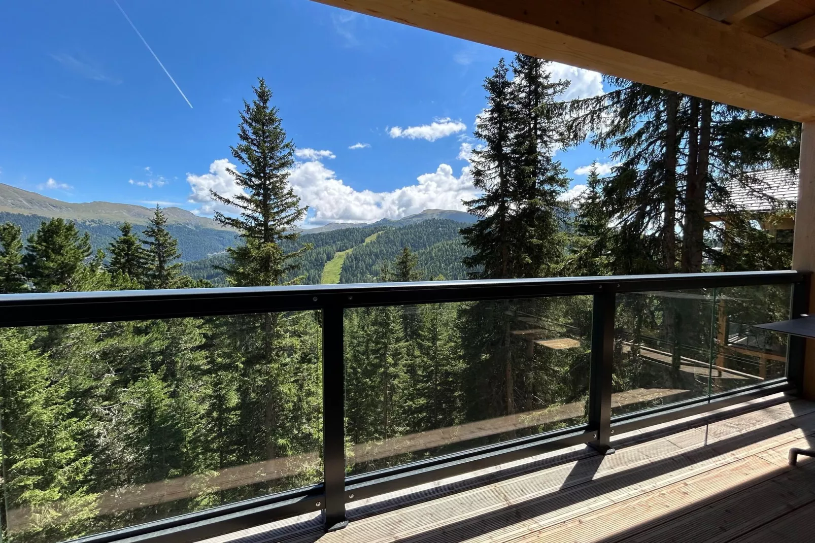 Naturchalets Turracher Höhe 13-Uitzicht zomer