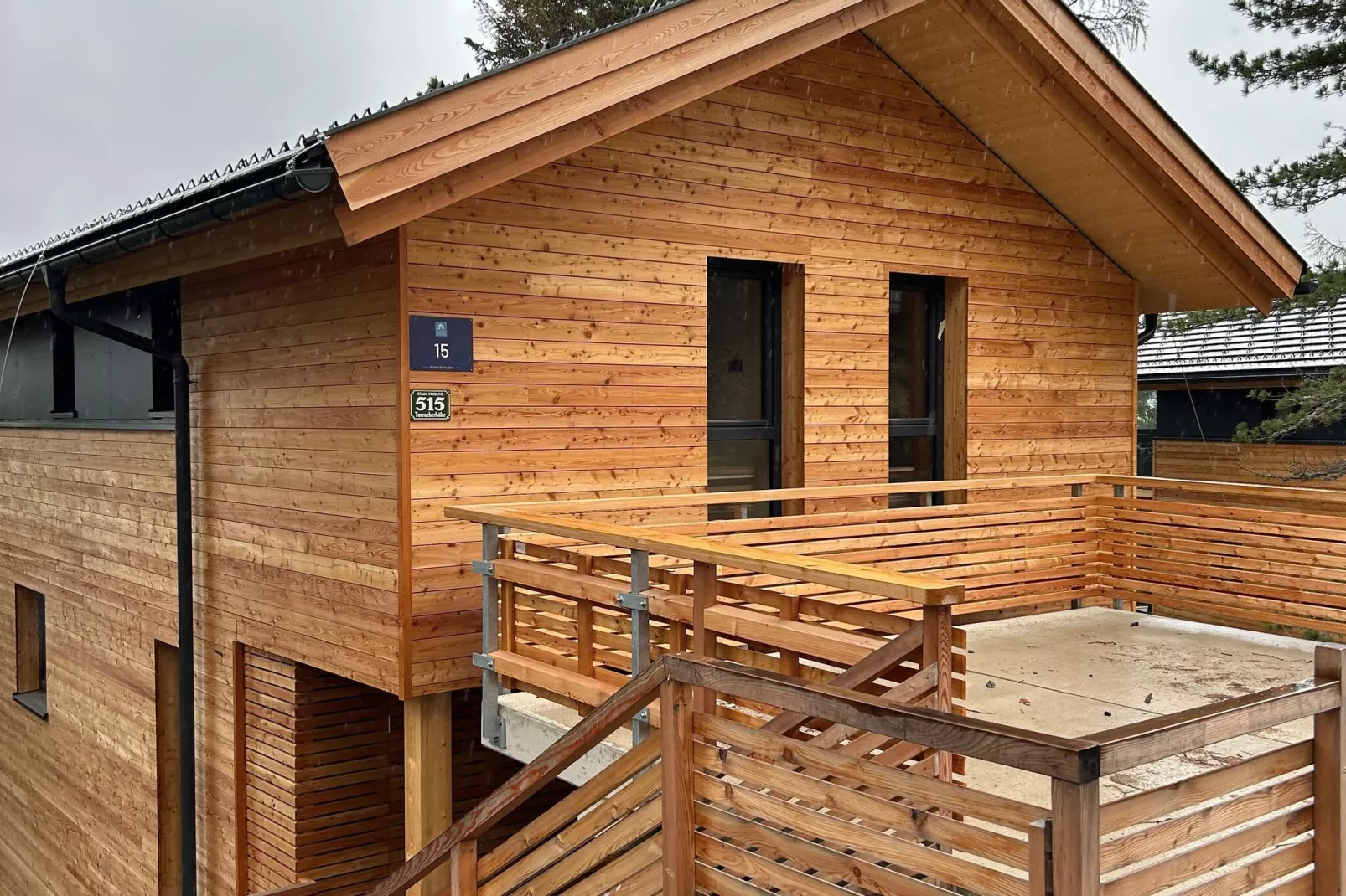 Naturchalets Turracher Höhe 15-Buitenkant zomer