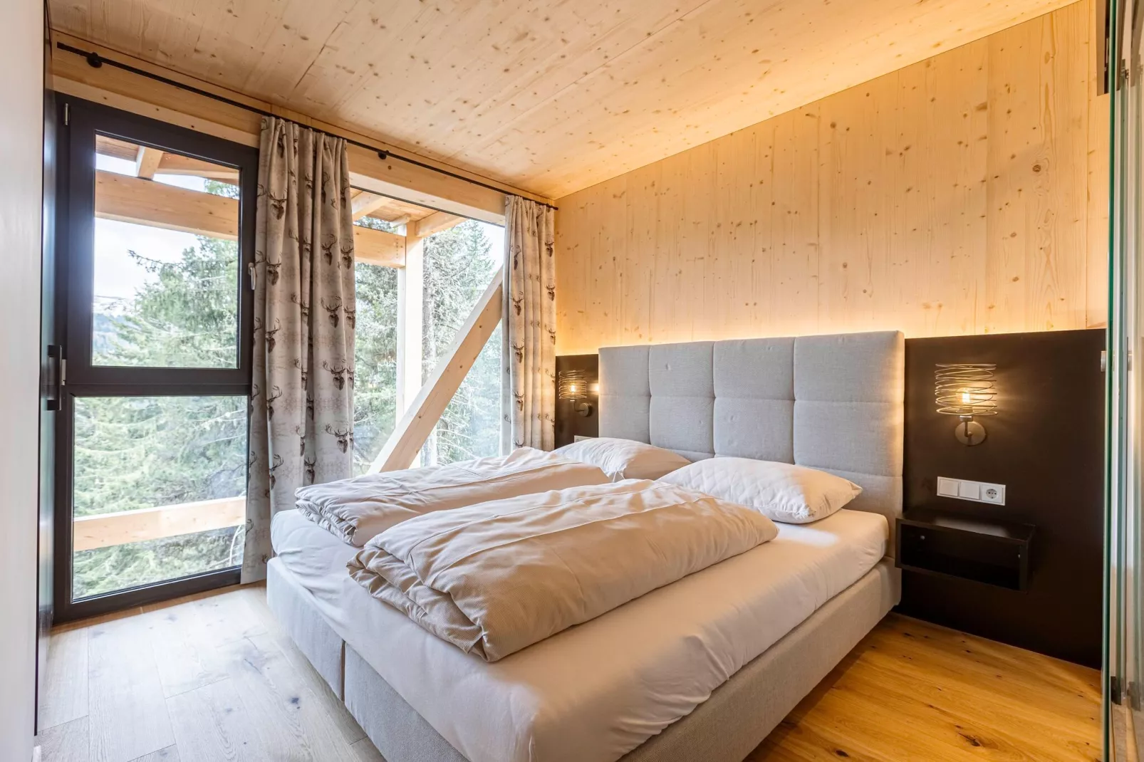 Naturchalets Turracher Höhe 16-Slaapkamer