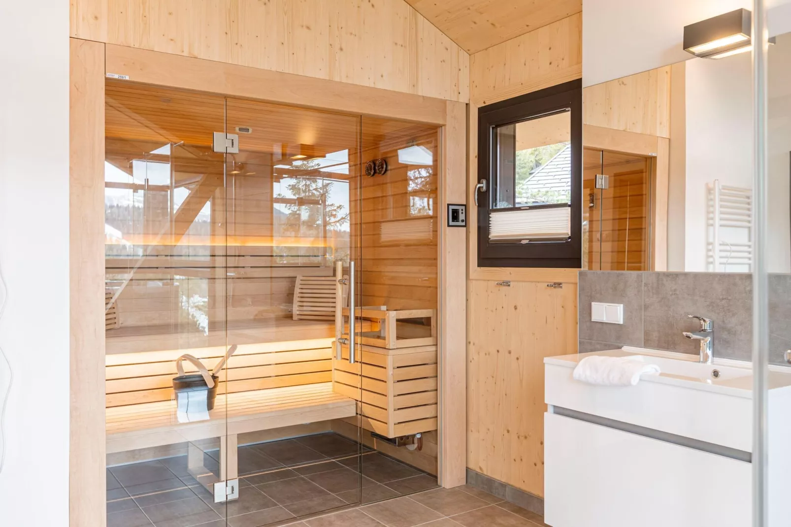 Naturchalets Turracher Höhe 16-Wellness