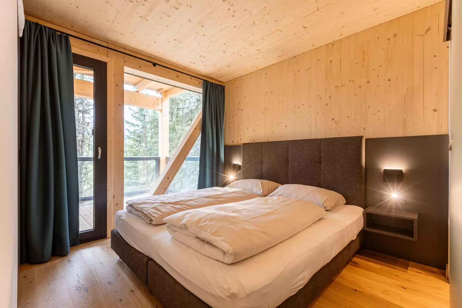 Naturchalets Turracher Höhe 17-Slaapkamer