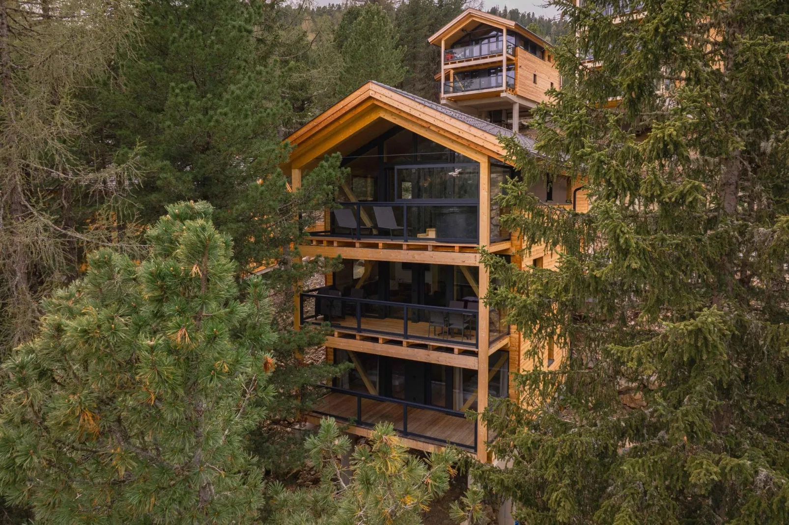 Naturchalets Turracher Höhe 18-Buitenkant zomer