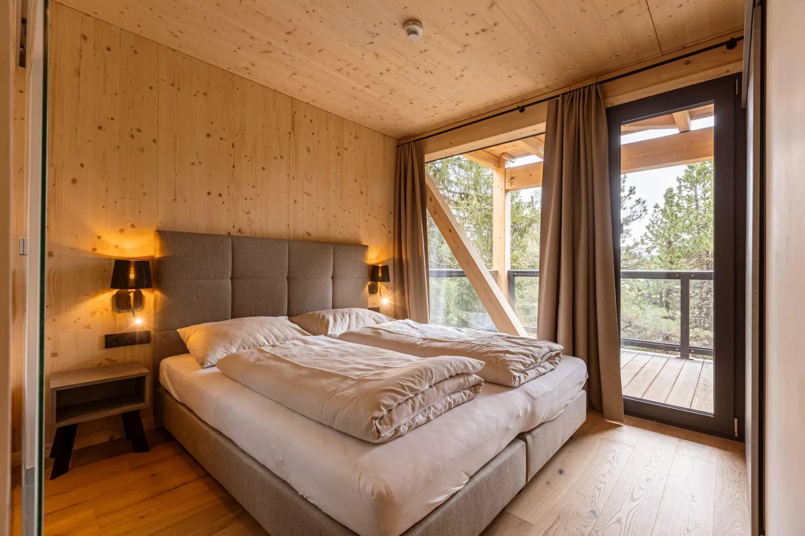 Naturchalets Turracher Höhe 18-Slaapkamer