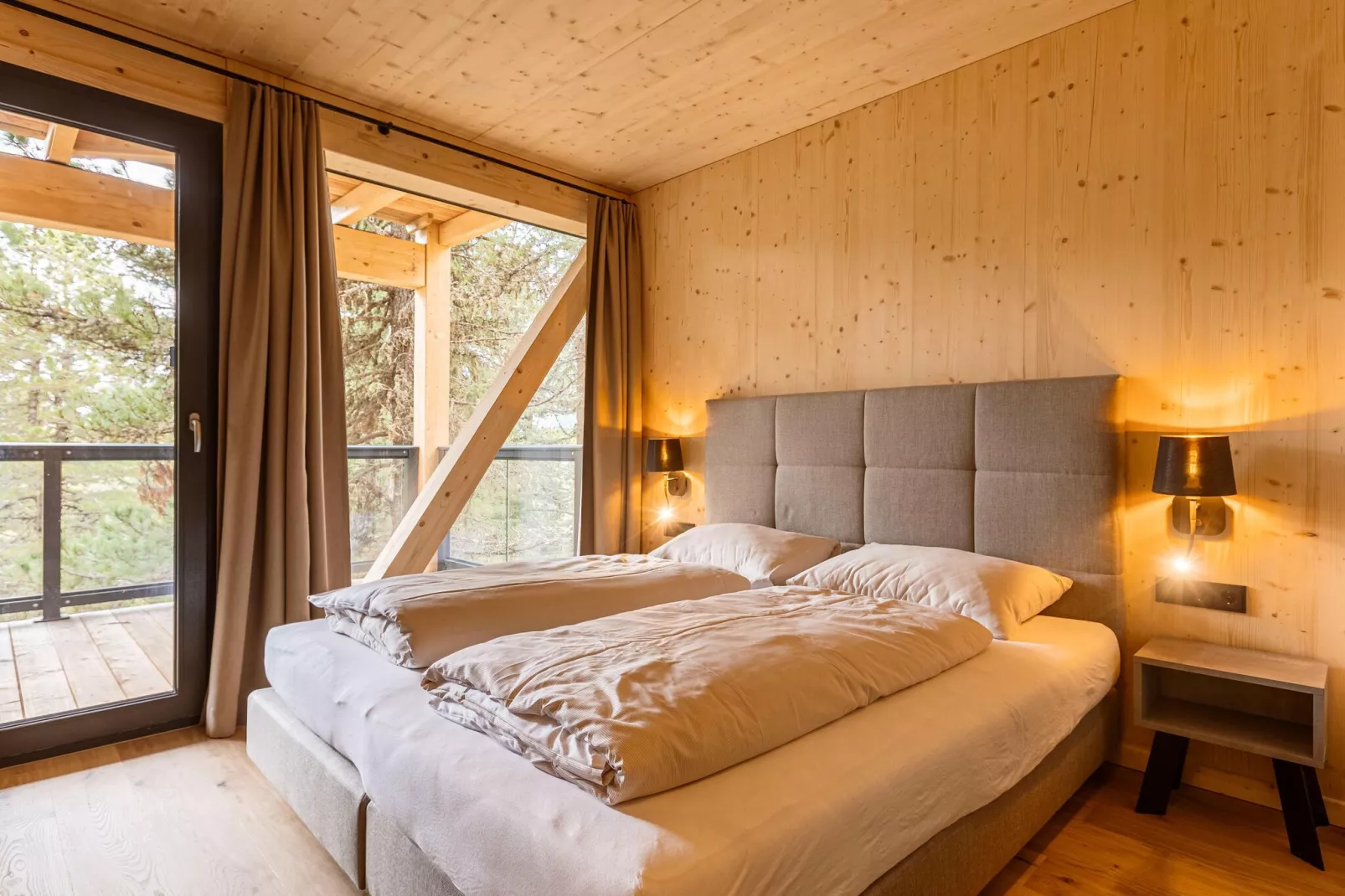 Naturchalets Turracher Höhe 18-Slaapkamer