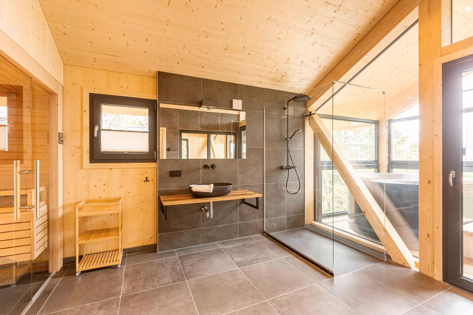 Naturchalets Turracher Höhe 18-Wellness