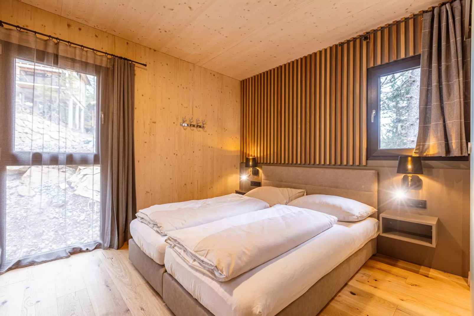 Naturchalets Turracher Höhe 19-Slaapkamer