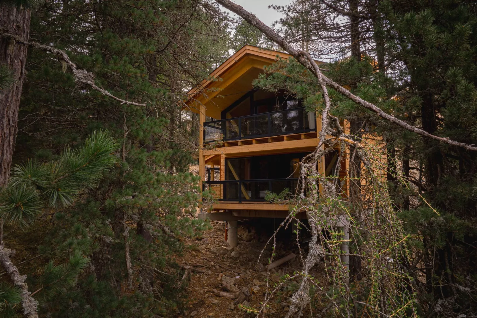 Naturchalets Turracher Höhe 19-Buitenkant zomer