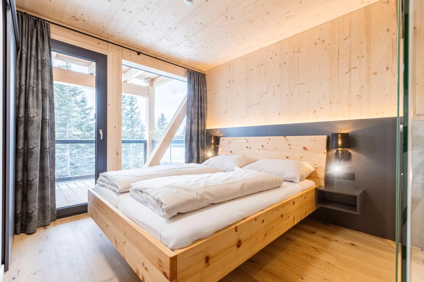 Naturchalets Turracher Höhe 20-Slaapkamer