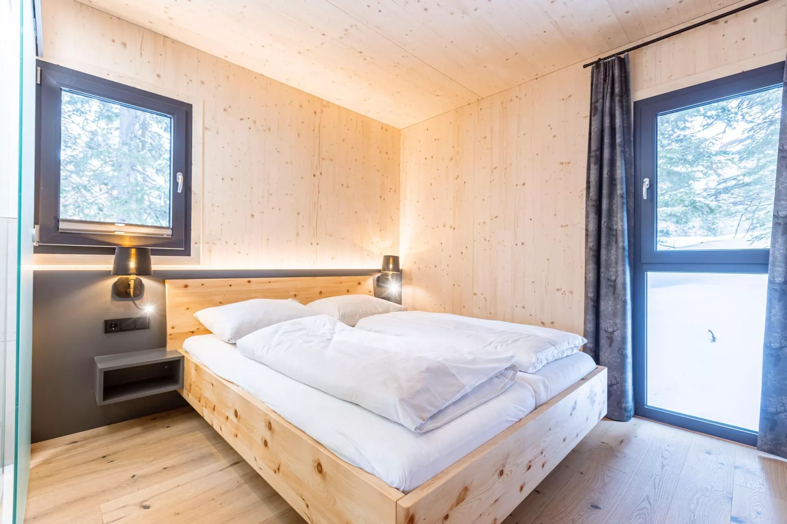 Naturchalets Turracher Höhe 20-Slaapkamer