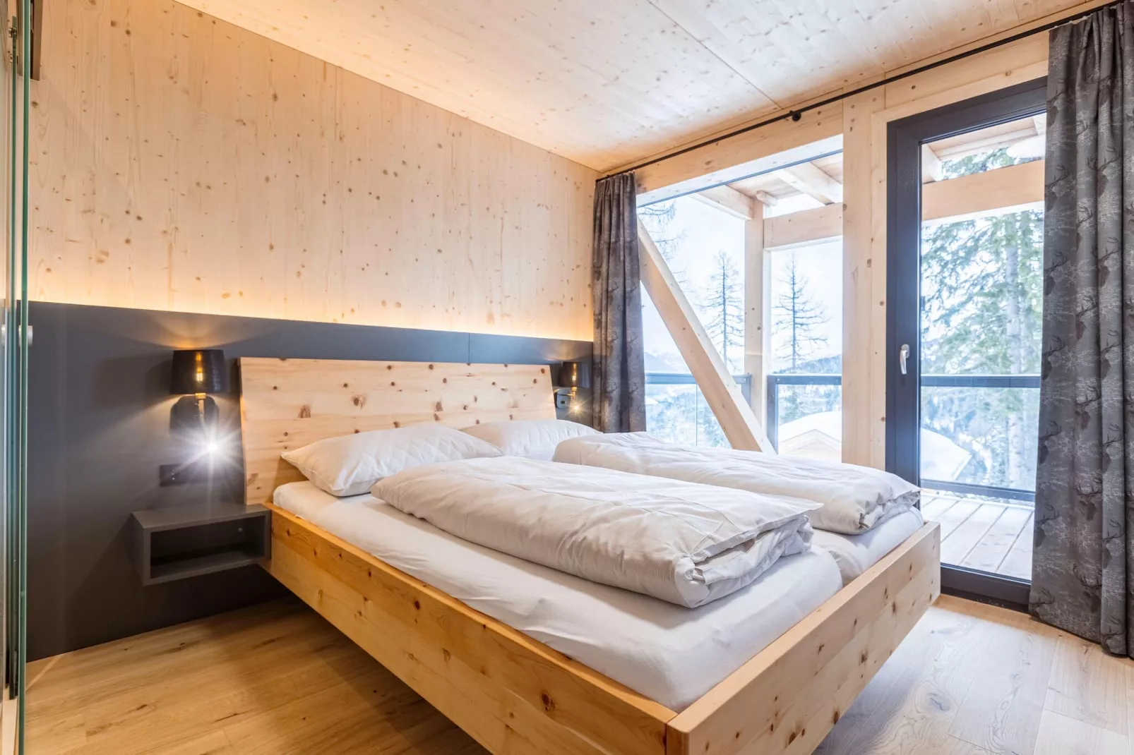 Naturchalets Turracher Höhe 20-Slaapkamer