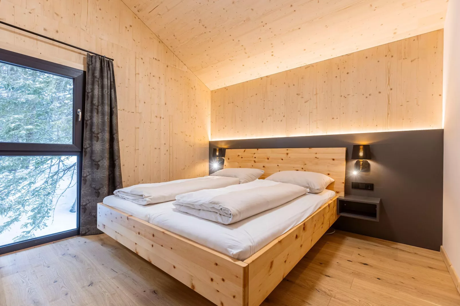 Naturchalets Turracher Höhe 20-Slaapkamer