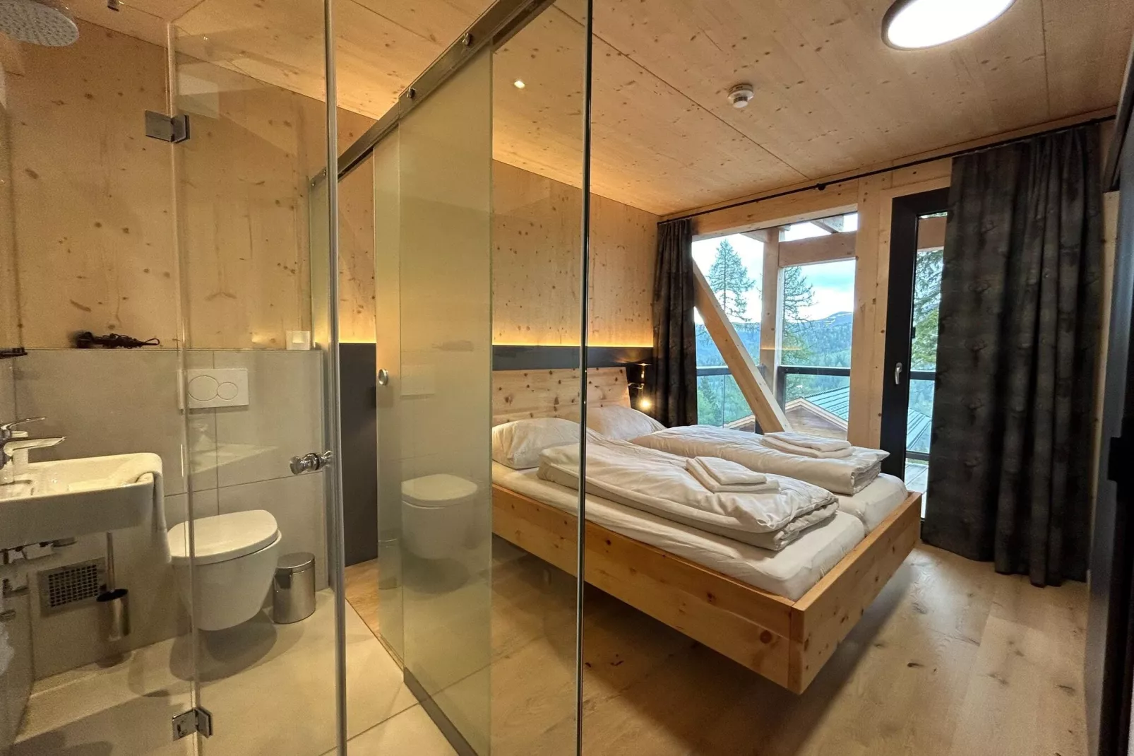 Naturchalets Turracher Höhe 20-Slaapkamer