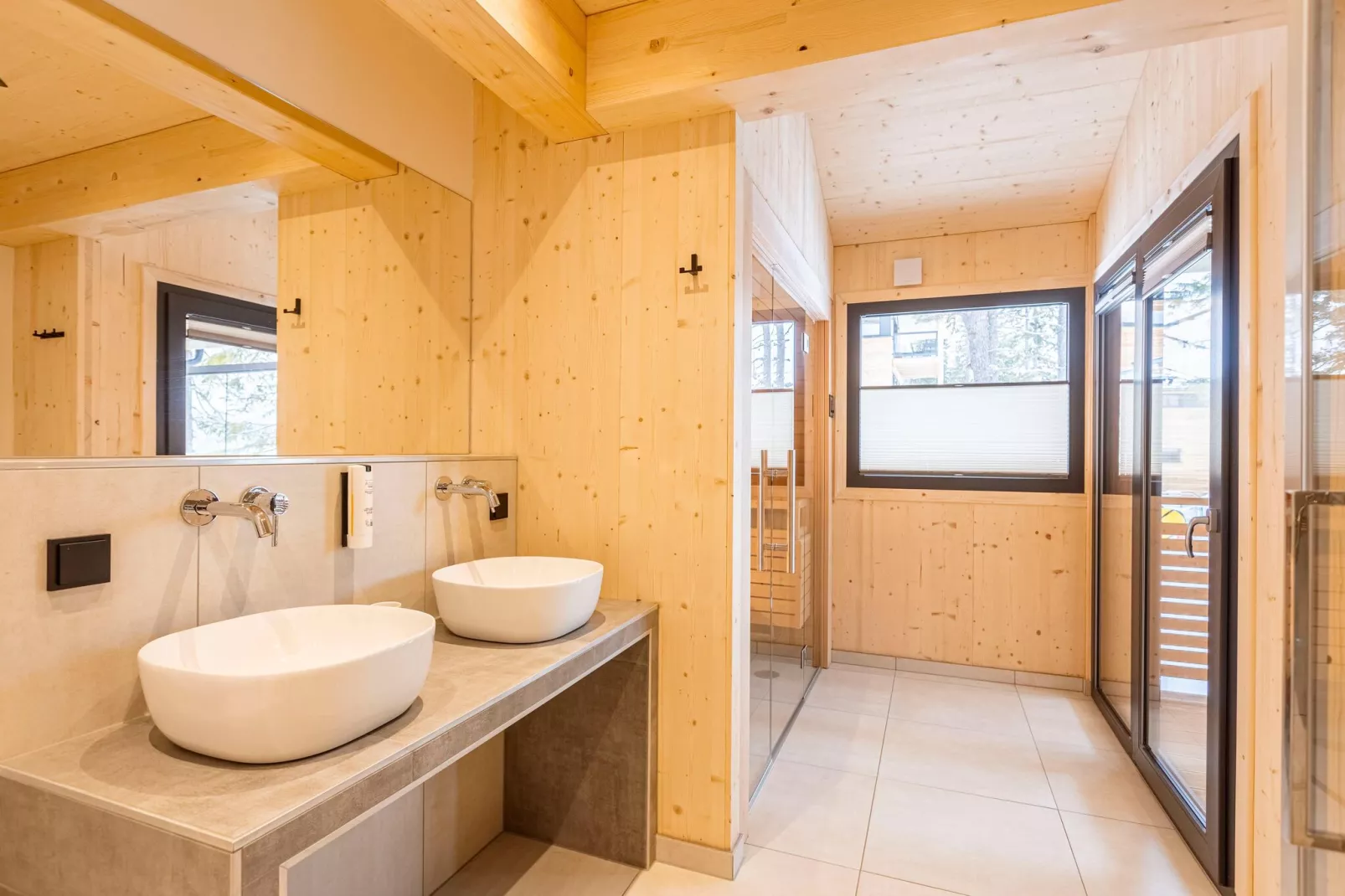 Naturchalets Turracher Höhe 20-Badkamer