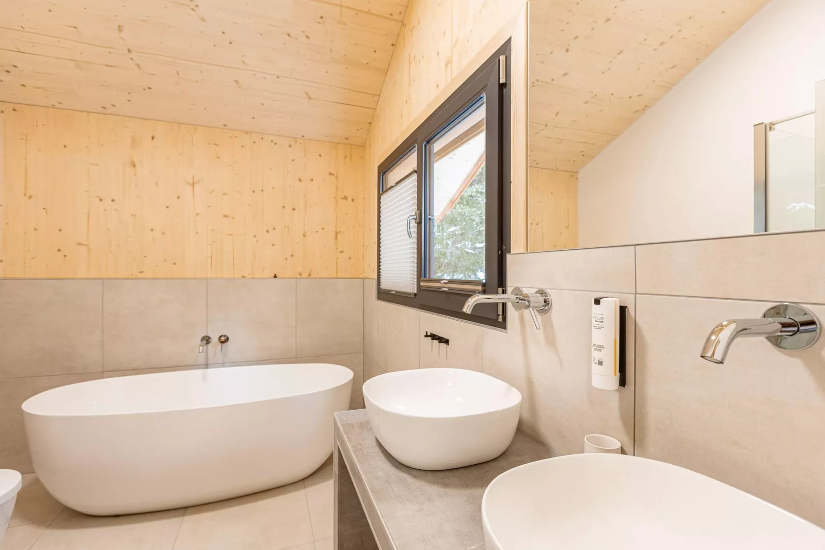 Naturchalets Turracher Höhe 20-Badkamer