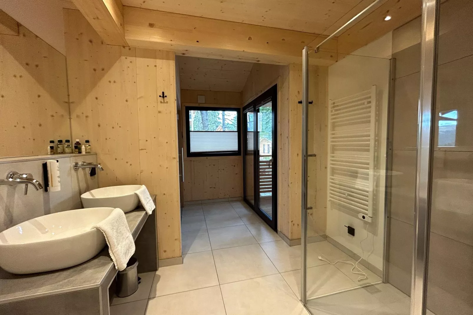 Naturchalets Turracher Höhe 20-Badkamer