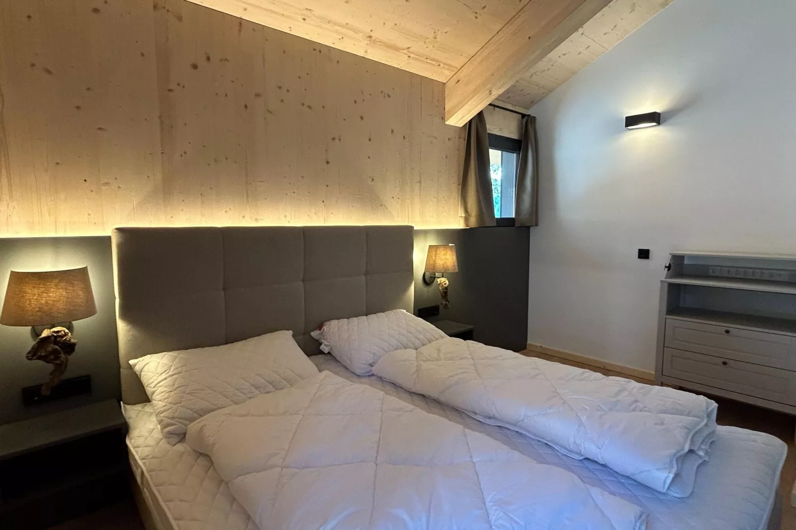 Naturchalets Turracher Höhe 21-Slaapkamer