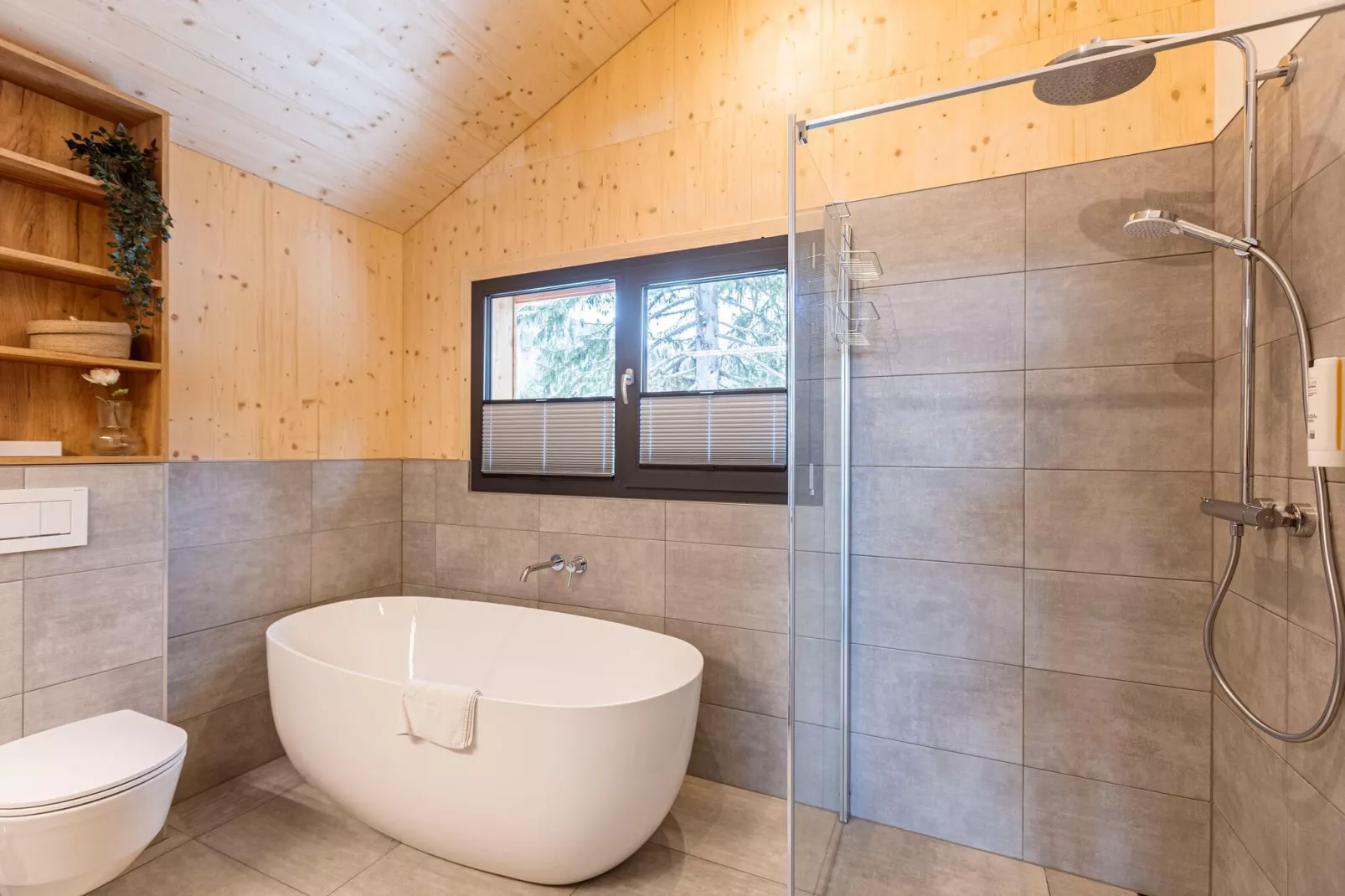 Naturchalets Turracher Höhe 22-Badkamer