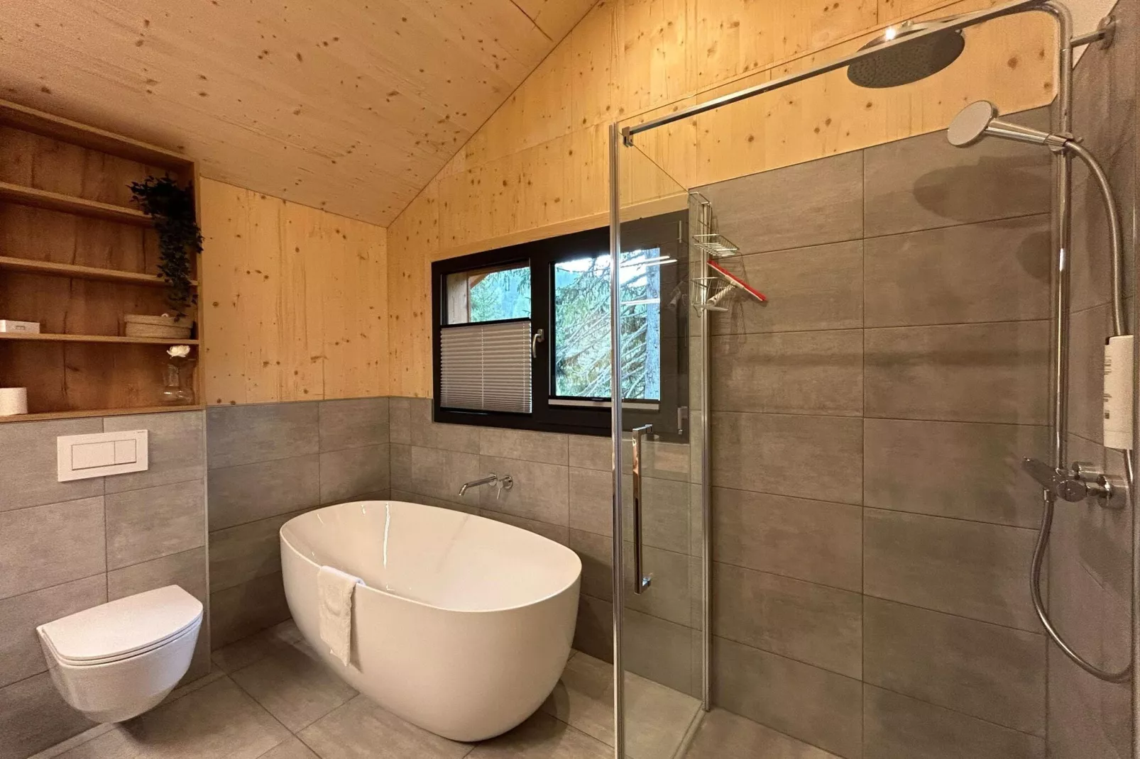 Naturchalets Turracher Höhe 22-Badkamer