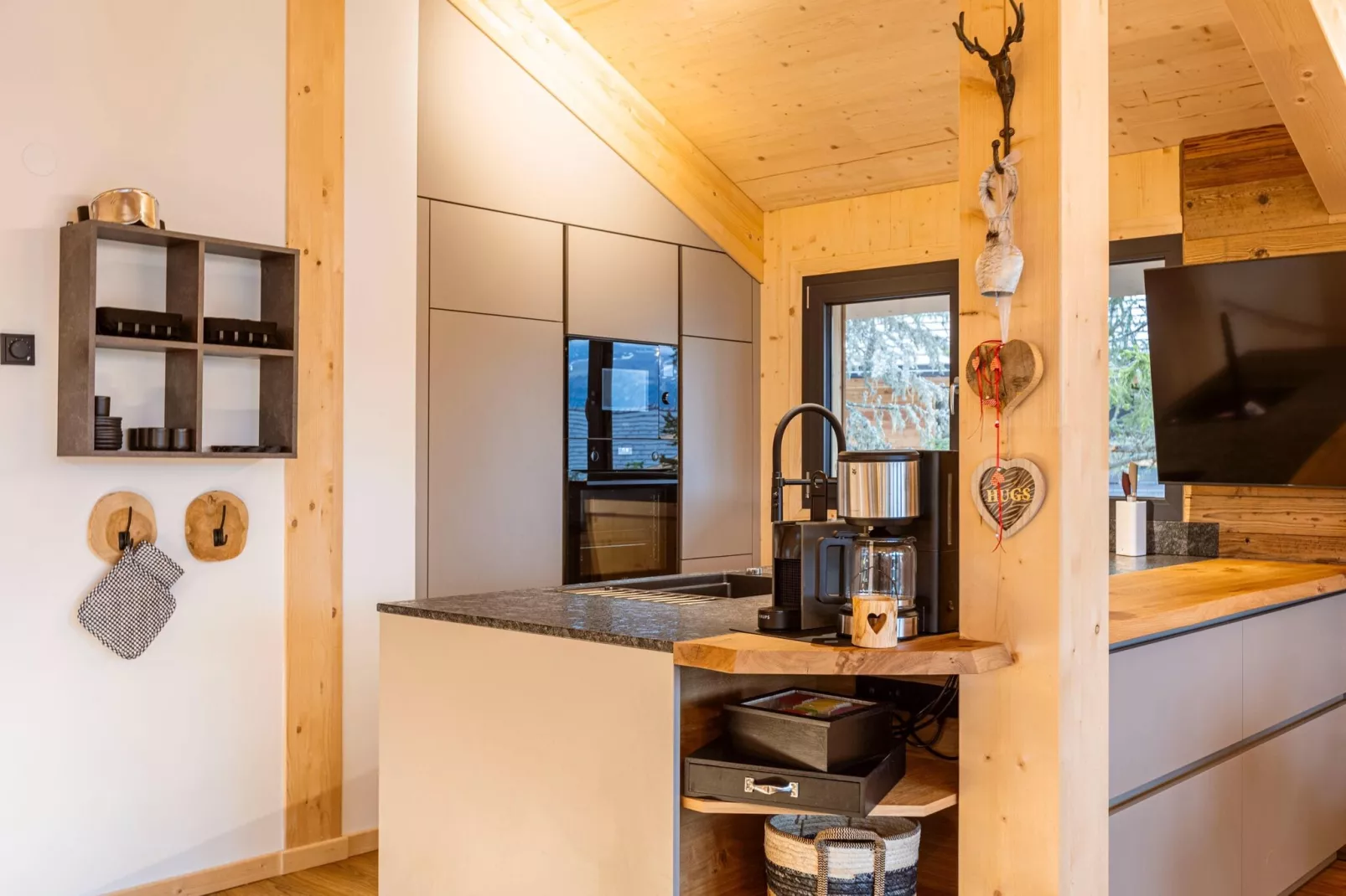 Naturchalets Turracher Höhe 24-Keuken