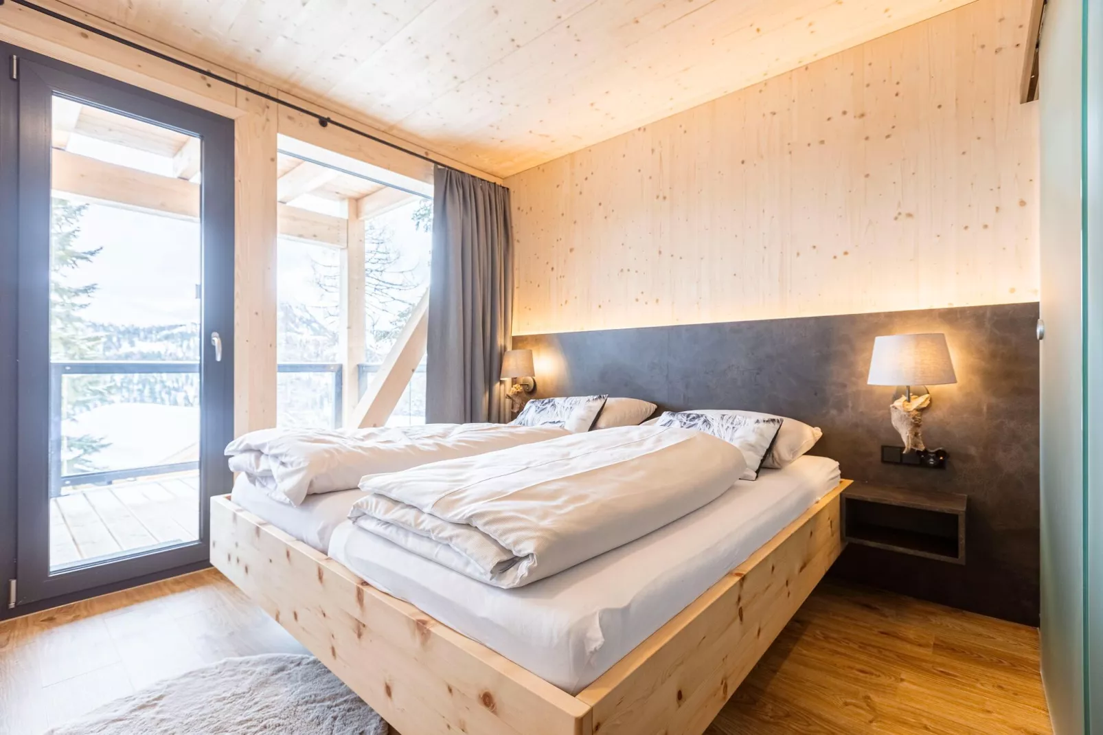 Naturchalets Turracher Höhe 24-Slaapkamer