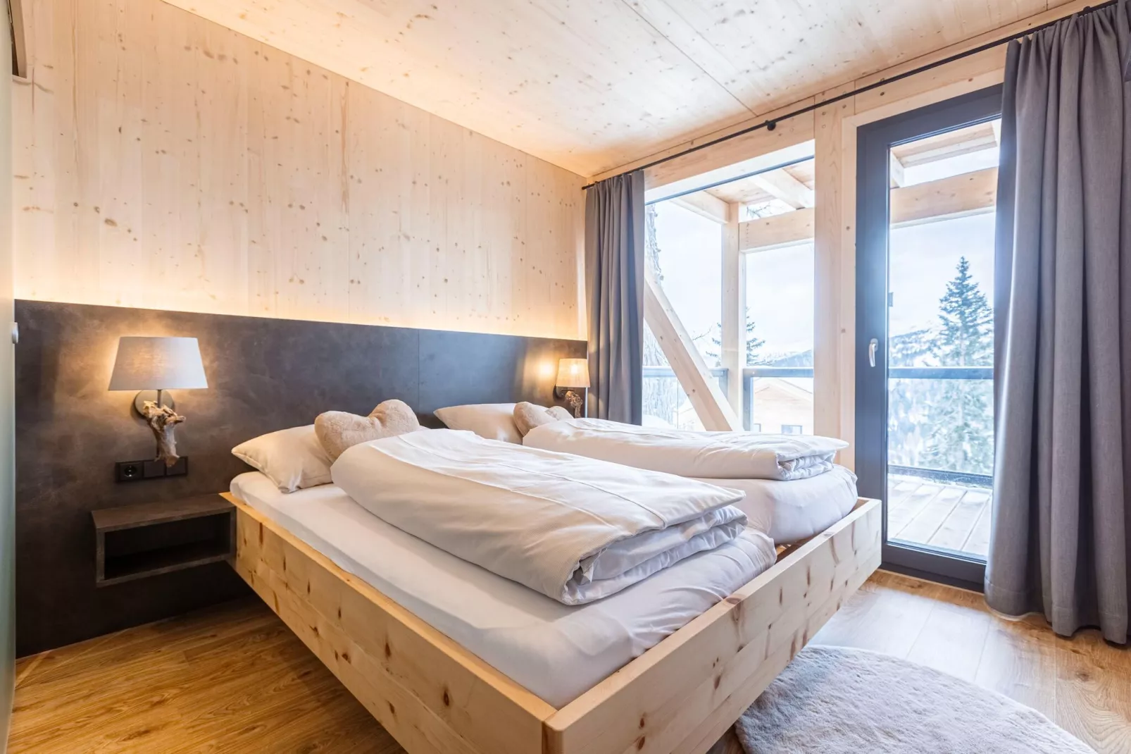 Naturchalets Turracher Höhe 24-Slaapkamer