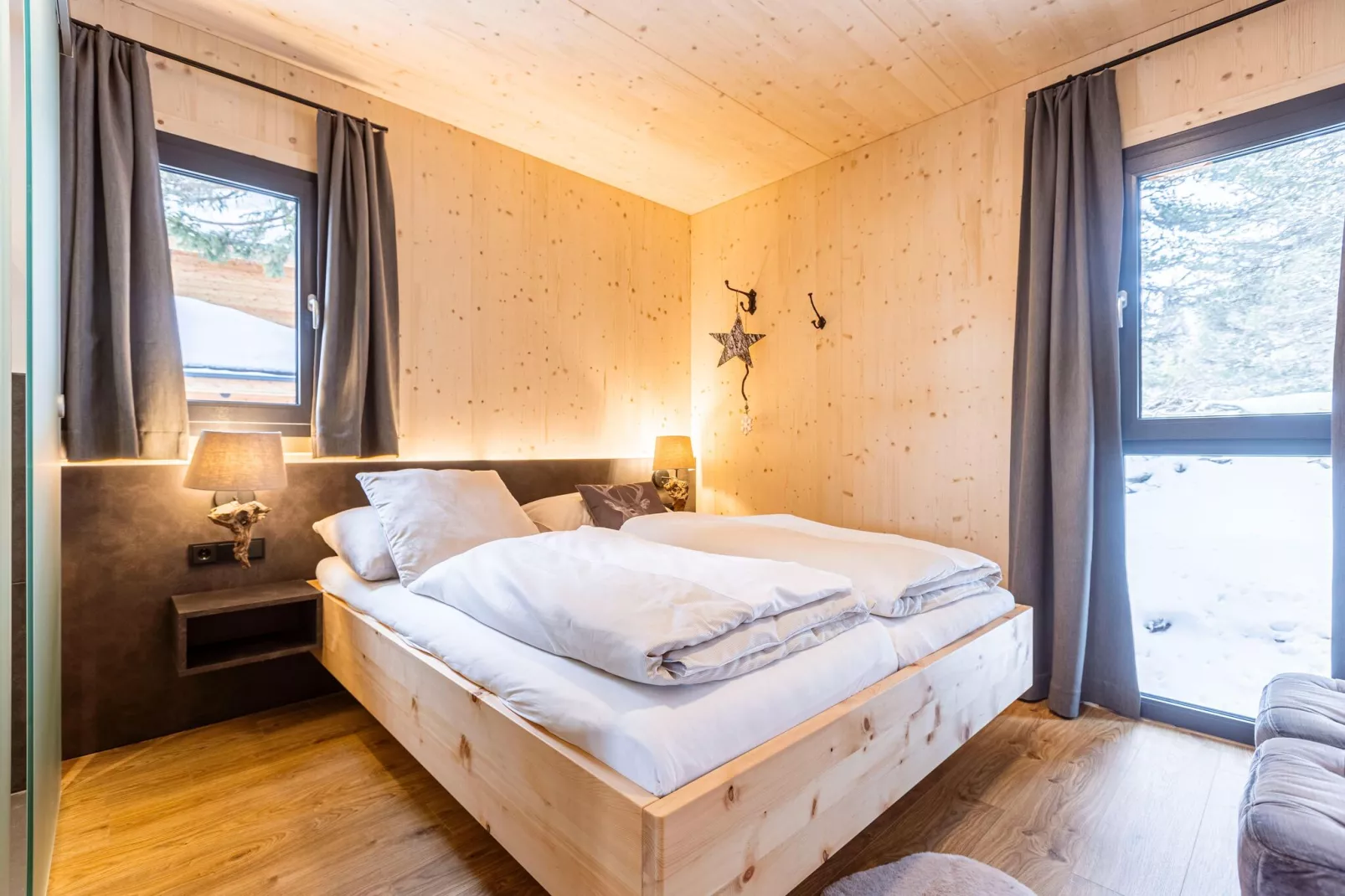 Naturchalets Turracher Höhe 24-Slaapkamer