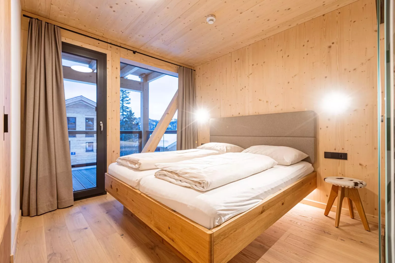 Naturchalets Turracher Höhe 26-Slaapkamer