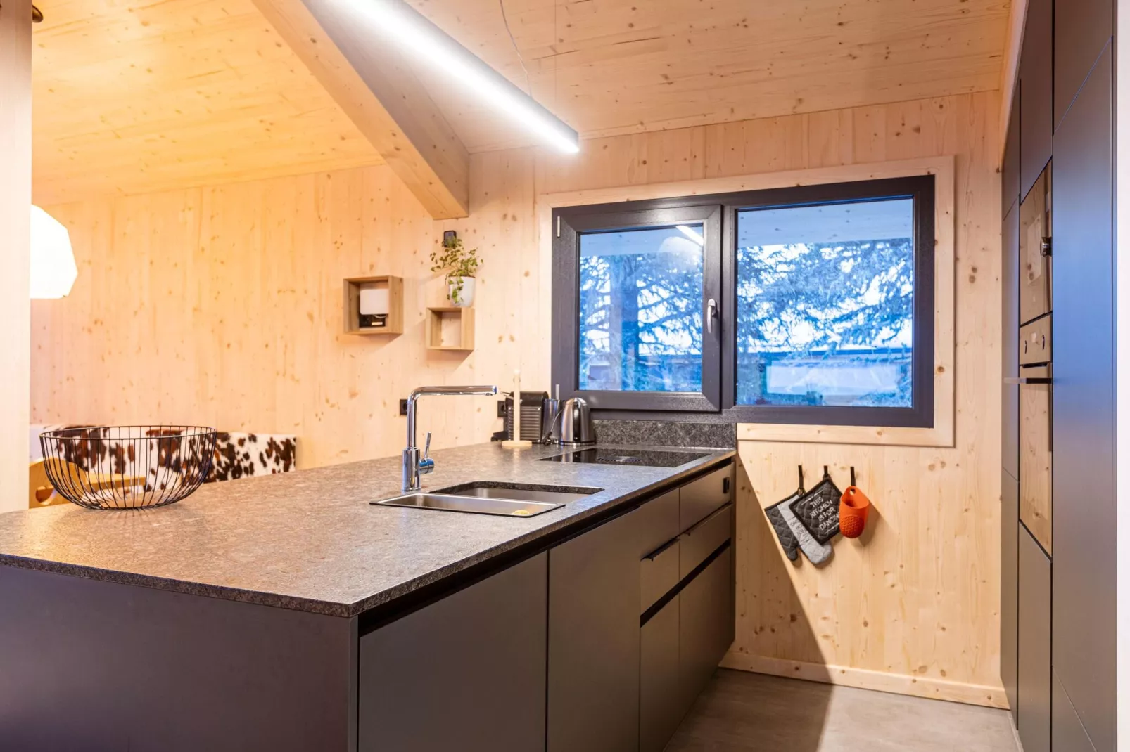 Naturchalets Turracher Höhe 26-Keuken