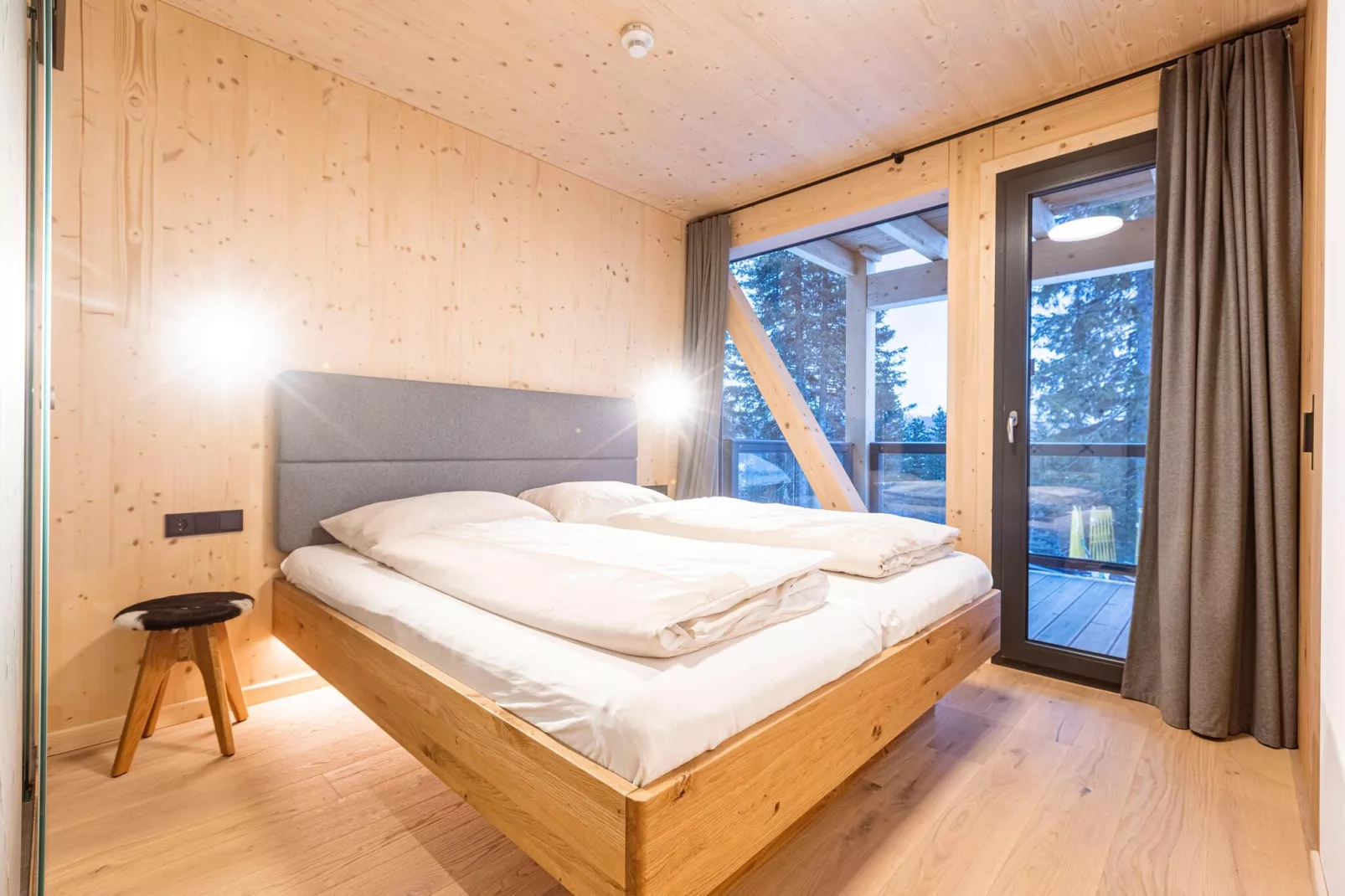 Naturchalets Turracher Höhe 26-Slaapkamer