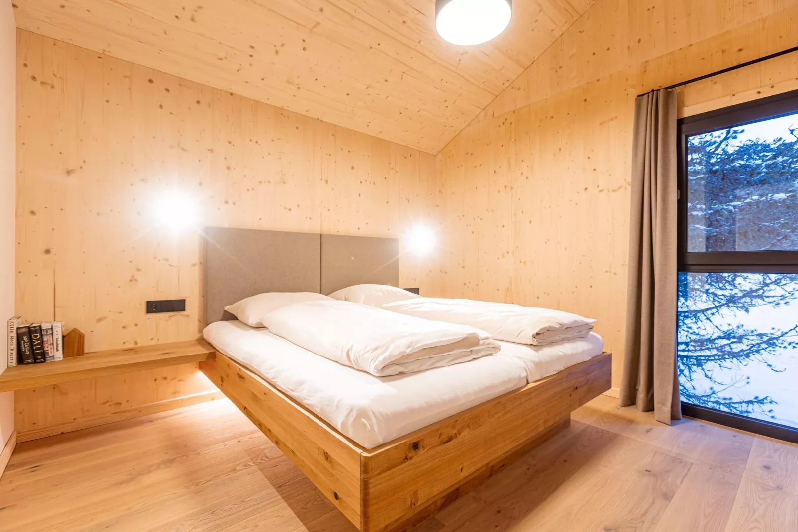 Naturchalets Turracher Höhe 26-Slaapkamer