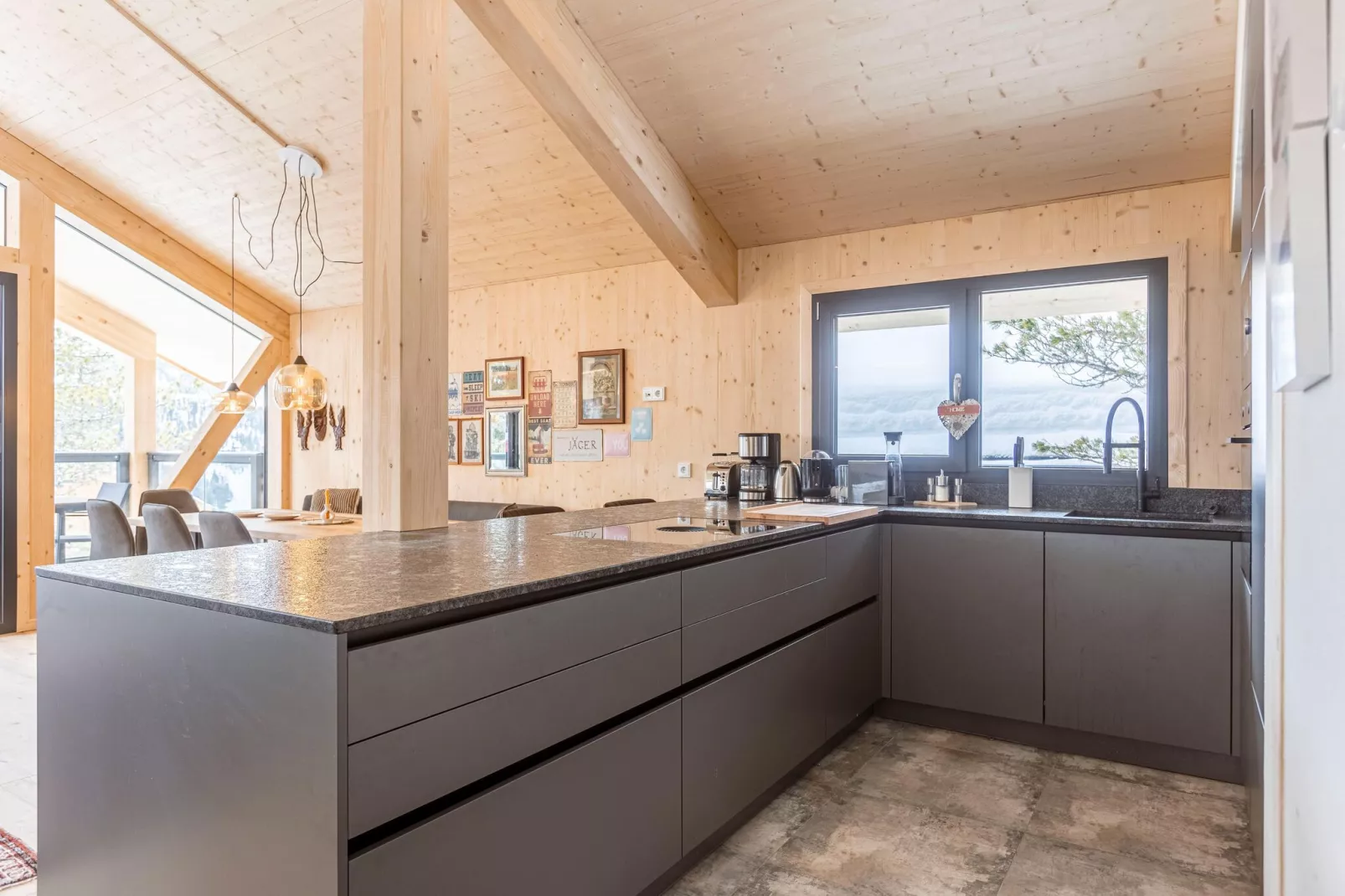 Naturchalets Turracher Höhe 28-Keuken