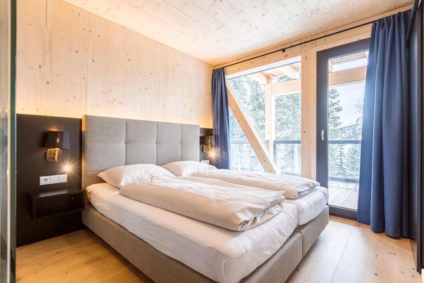 Naturchalets Turracher Höhe 28-Slaapkamer