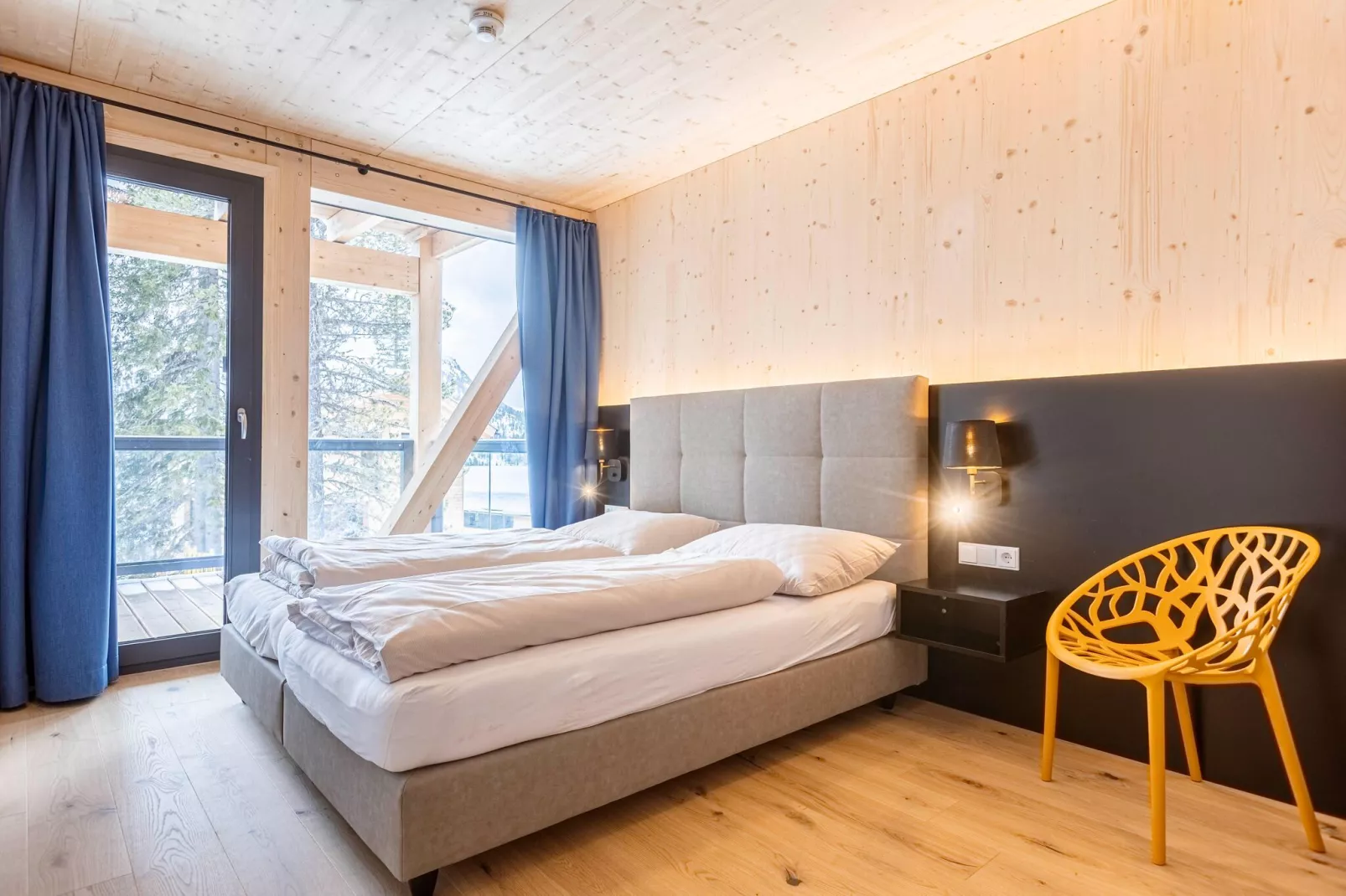 Naturchalets Turracher Höhe 28-Slaapkamer