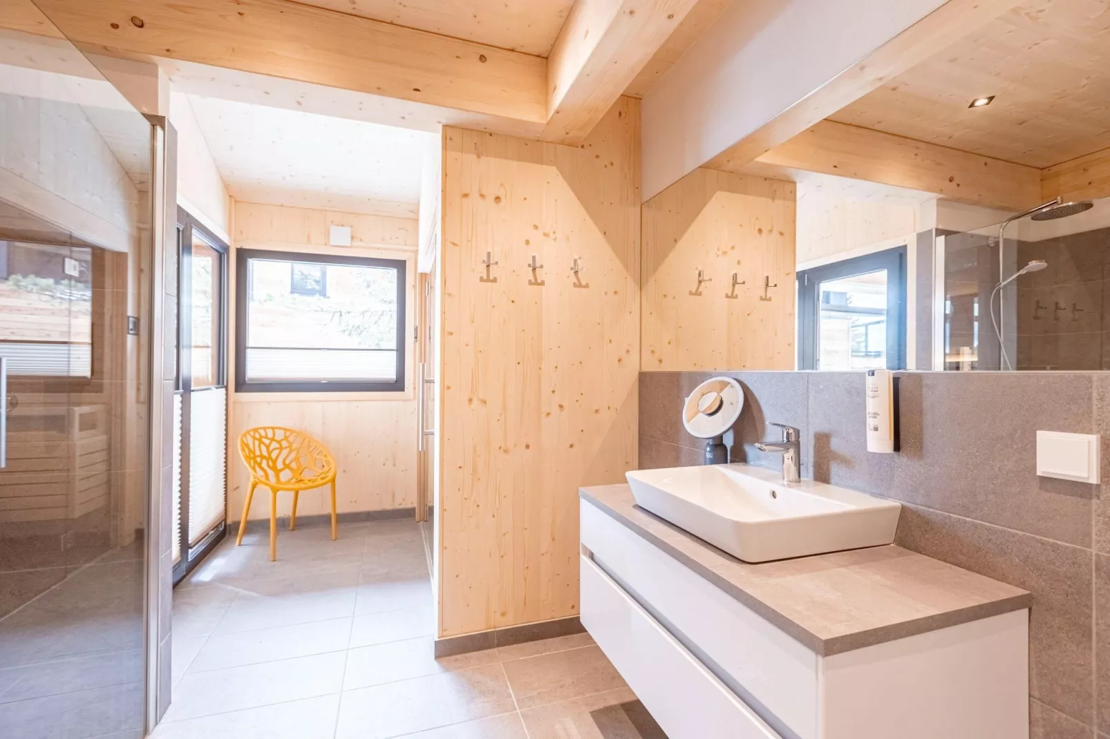 Naturchalets Turracher Höhe 28-Badkamer