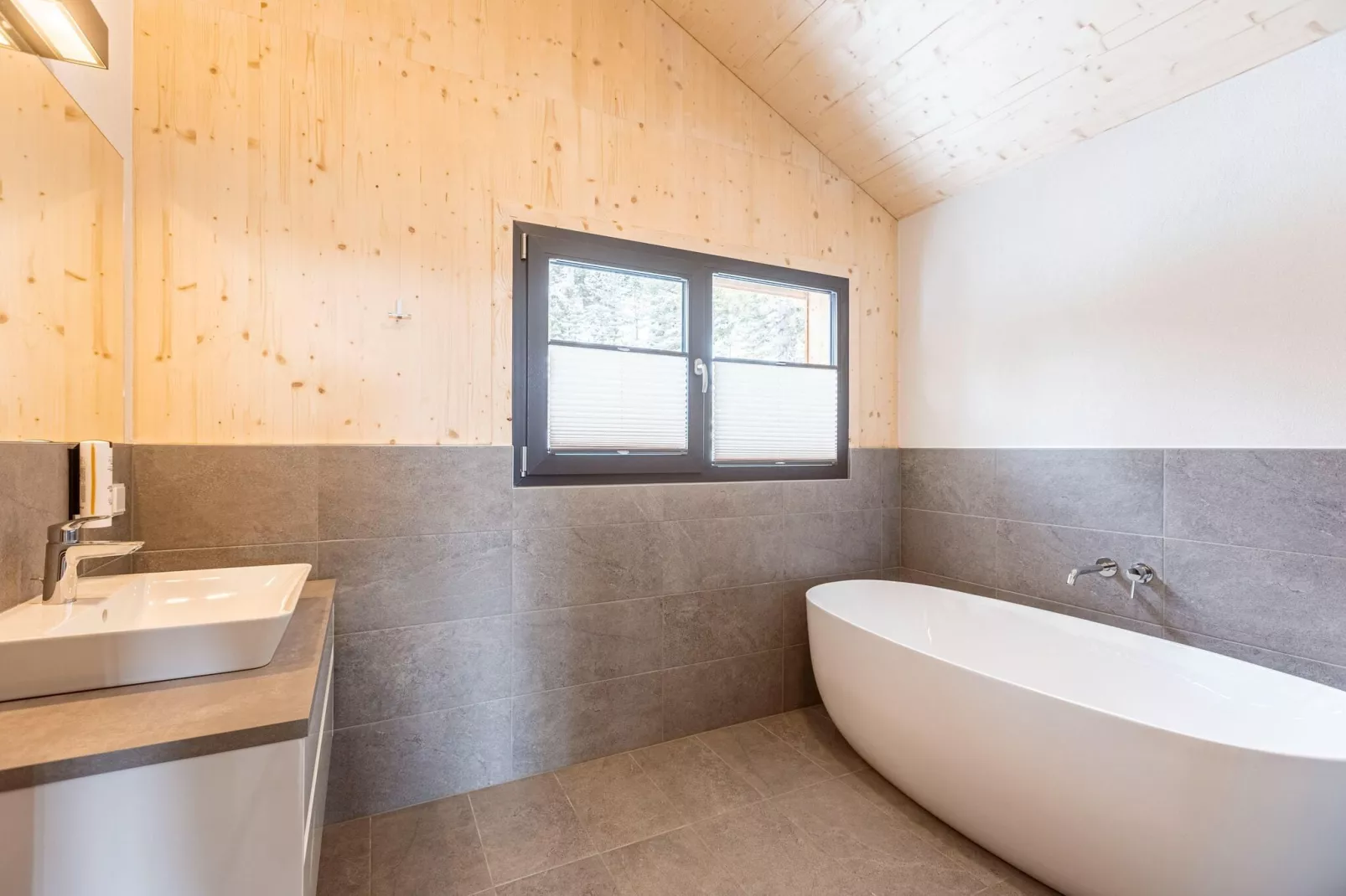 Naturchalets Turracher Höhe 28-Badkamer