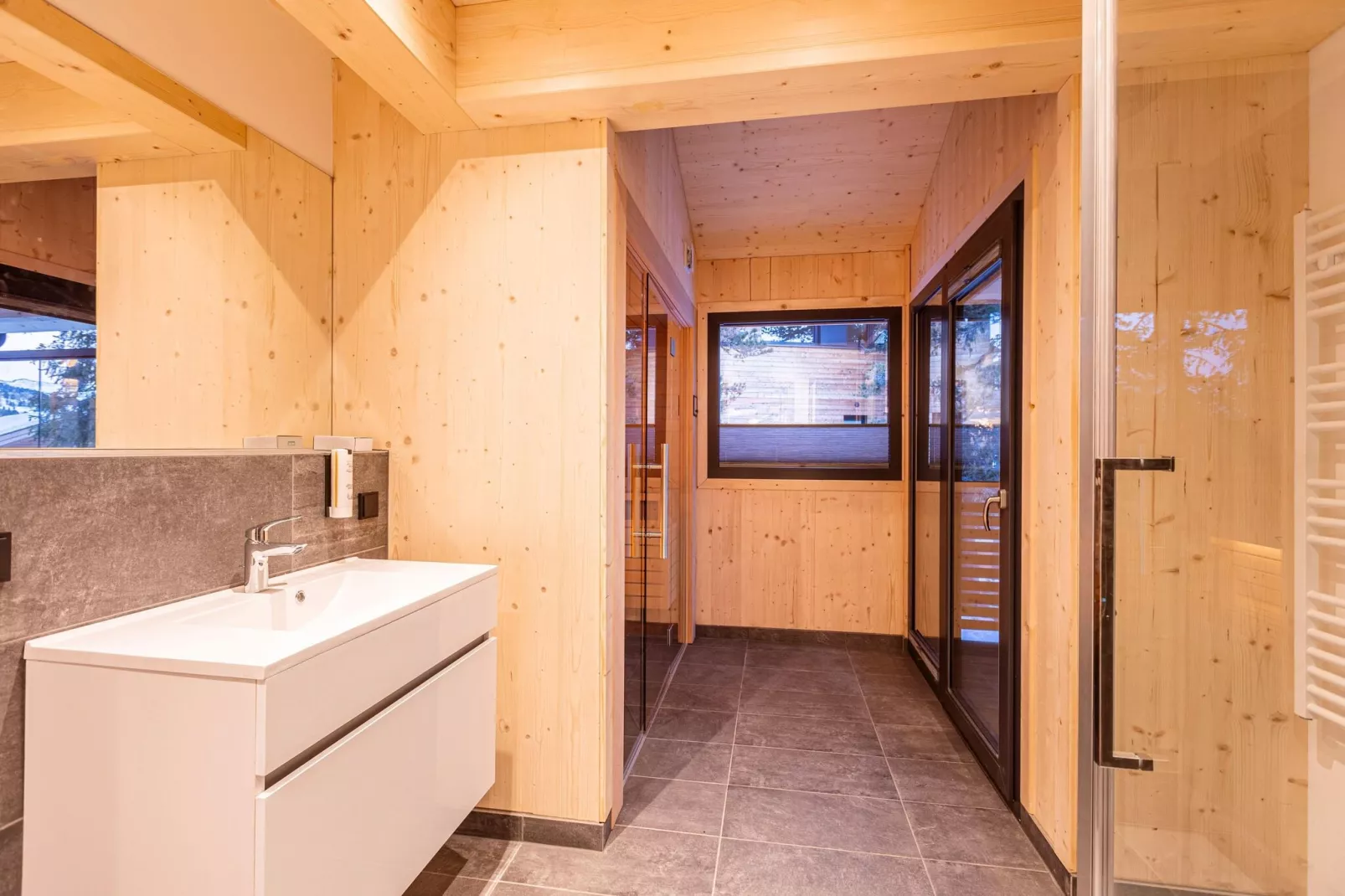 Naturchalets Turracher Höhe 42a-Badkamer