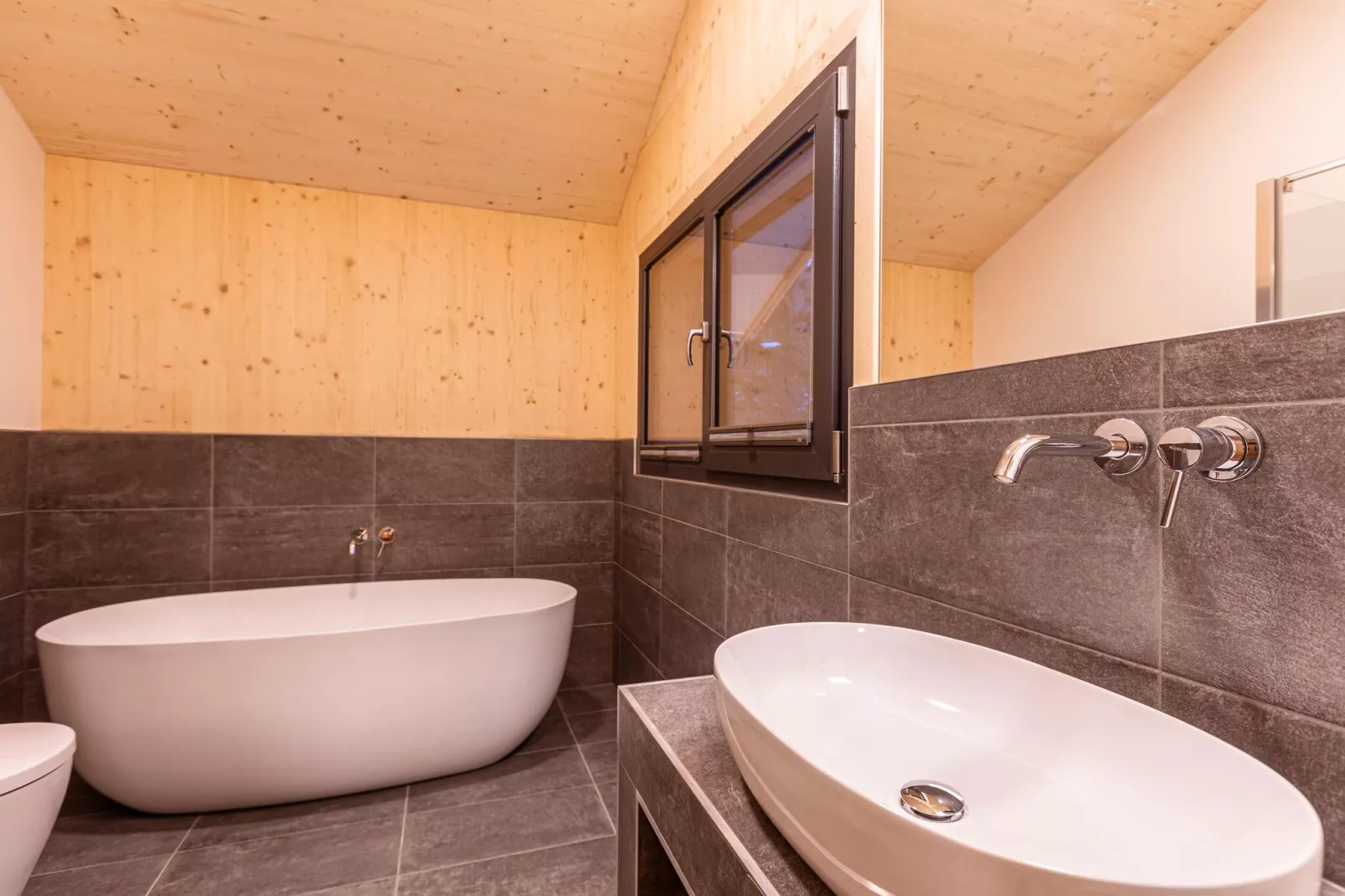 Naturchalets Turracher Höhe 42a-Badkamer